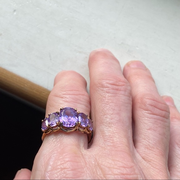 Vintage Jewelry - Sterling ring